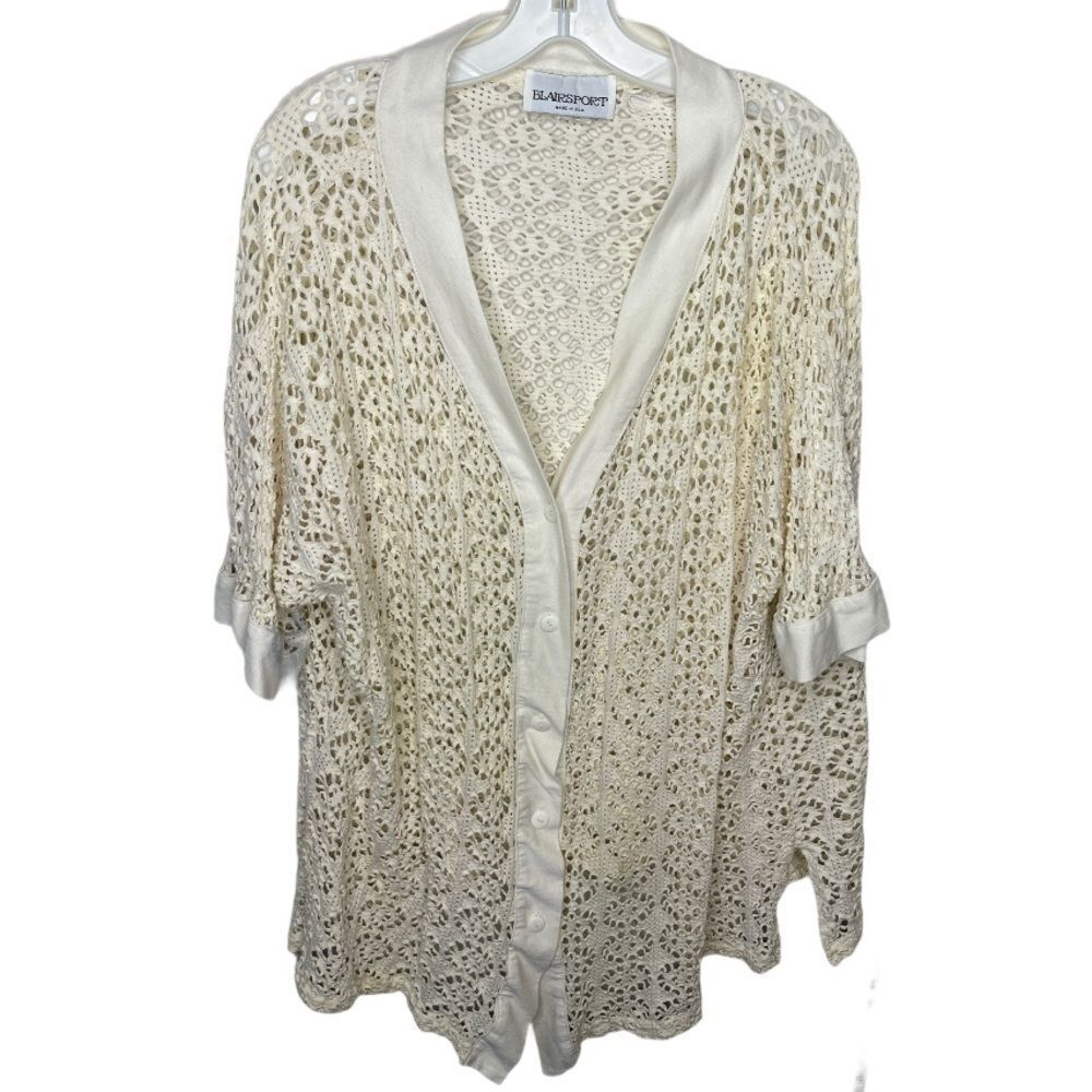 Blairsport Swim‎ Cover-Up Cream
